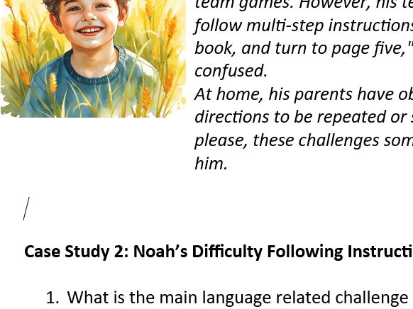 T-Level Language Development Case Studies