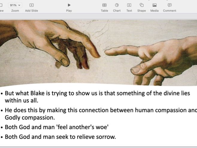 William Blake - Songs of Innocence 'On Another's Sorrow'