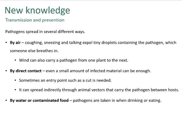 Communicable diseases (Biology GCSE AQA)