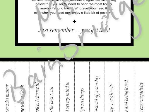 SEMH WELL-BEING- Calm Spaces/ Positive Choices/ Emotional regulation ACTIVITY