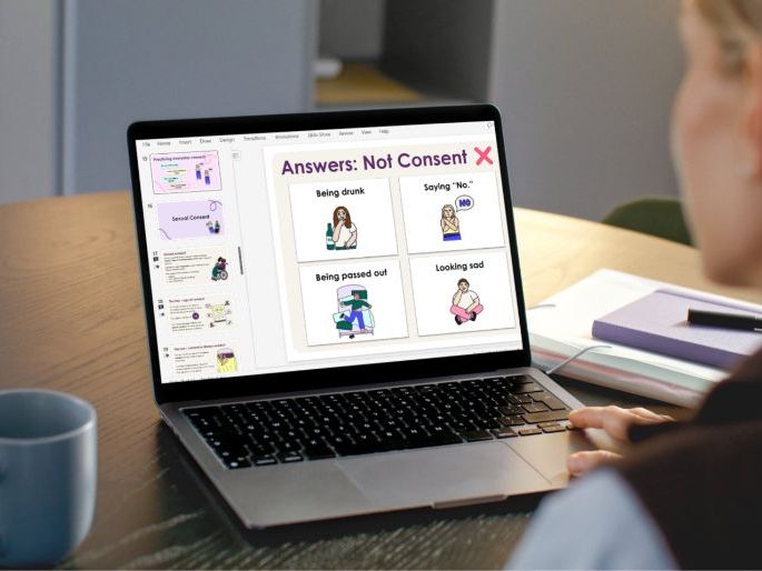 Consent Year 9 - SEND and Autism inclusive lesson