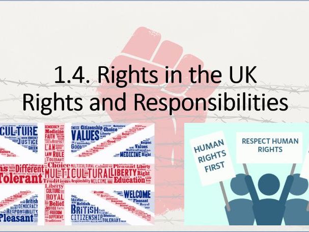 UK Politics (Paper 1) Democracy and Participation, Lesson 9 (Rights and Responsibilities)