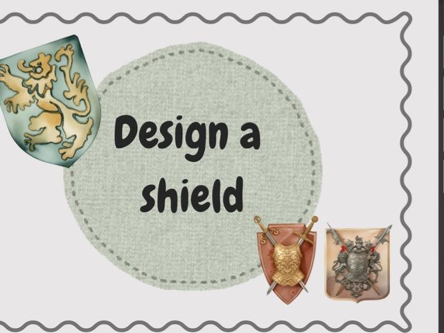 Design a shield activity