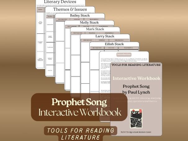 Prophet Song – Student Study Guide: Key Quotes, Themes & Literary Devices