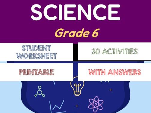 Science Revision for Grade 6