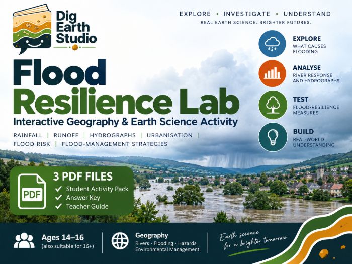 Flood Resilience Lab: Online Activity