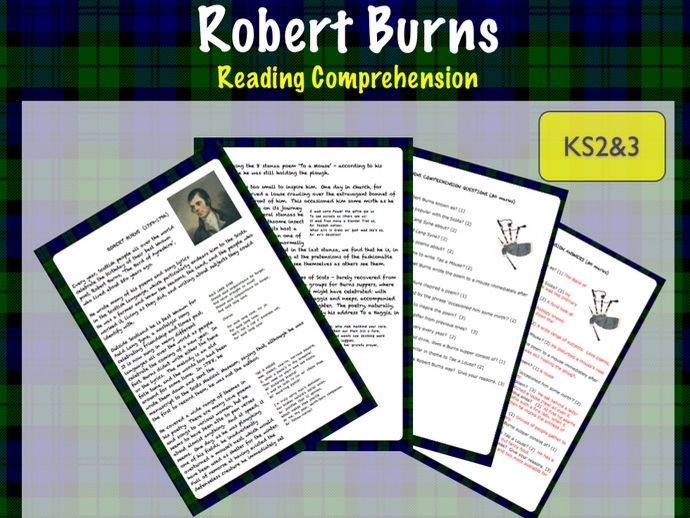 Reading Comprehension: Robert Burns