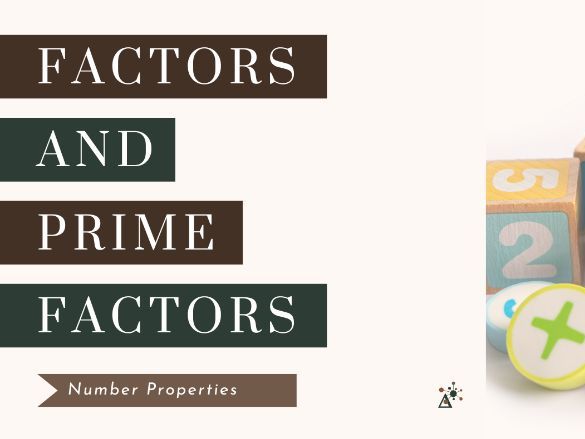 Cambridge Secondary Maths: Factors and Prime Factors (Grades 5-7 Complete Lesson Pack)