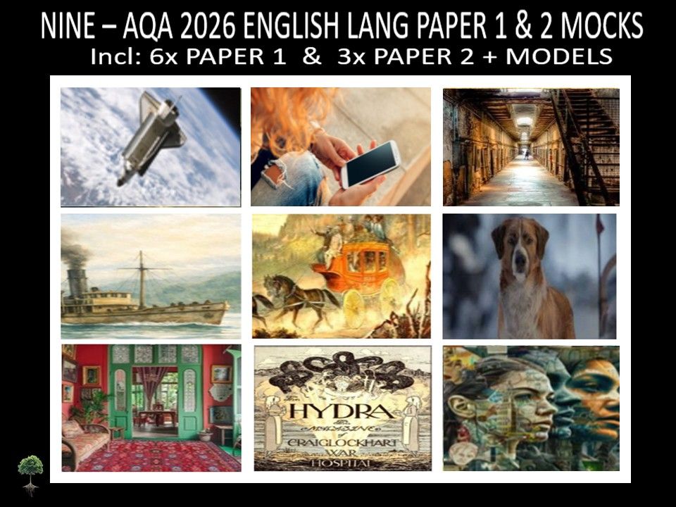 NINE - AQA PAPER 1 & 2 | 2026 FULL MOCKS | MODELS