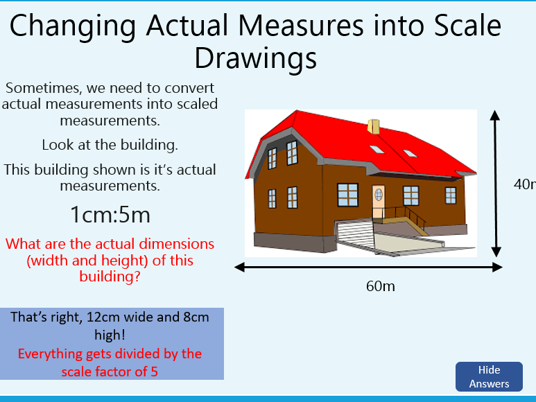 gcse-maths-functional-skills-l1-l2-scale-drawings-teaching-resources