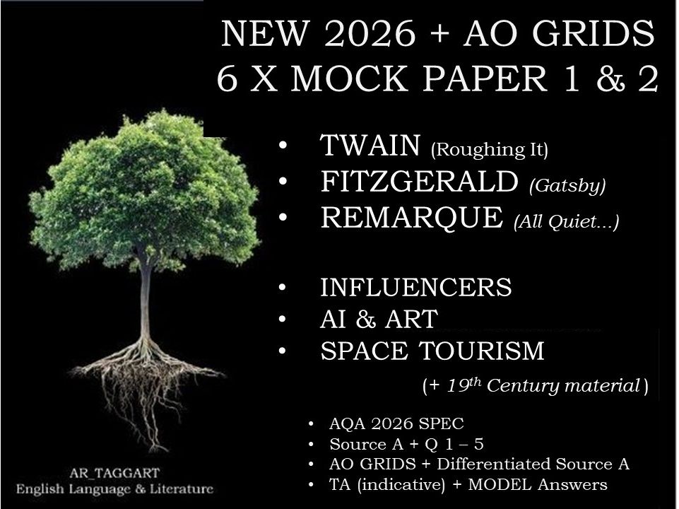 SECOND VI (6) PACK | FULL 2026 MOCKS - P1 & P2 | AO GRIDS