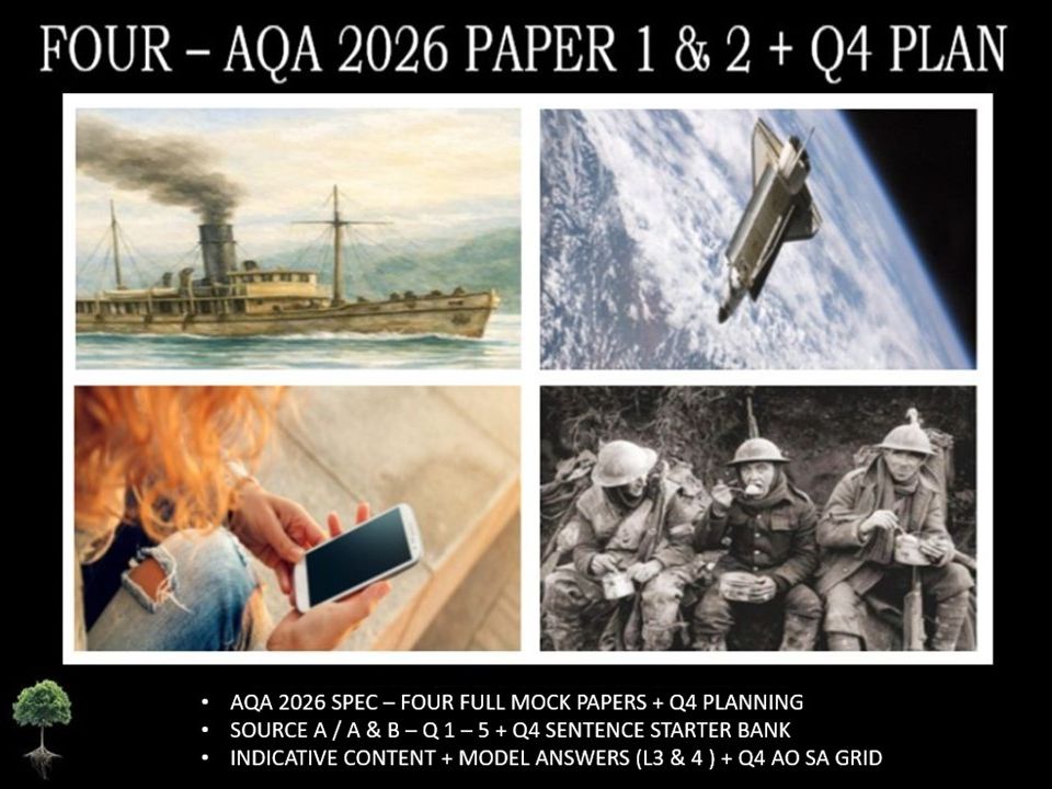 FOUR - PAPER 1 & 2 | 2026 FULL MOCKS | Q4 PLAN