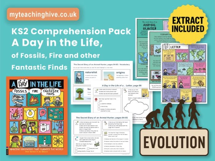 KS2 A Day in the Life Of - Evolution - Wallace & Darwin - age 9+