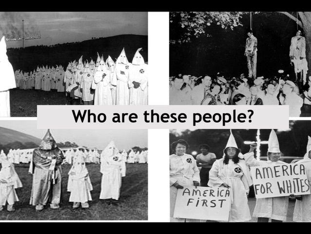 The Ku Klux Klan