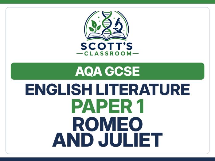 Romeo and Juliet GCSE Revision Workbook