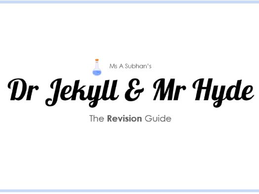 Dr Jekyll & Mr Hyde Revision Guide