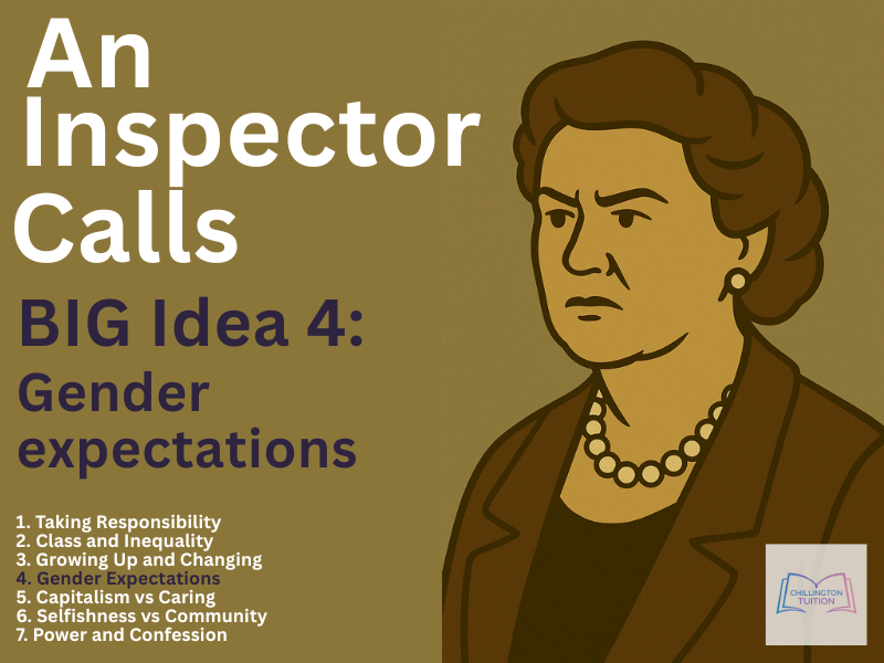 An Inspector Calls – Big Idea 4: Gender Expectations