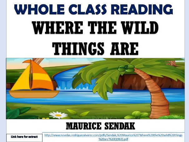 Where the Wild Things Are - Whole Class Reading Session!