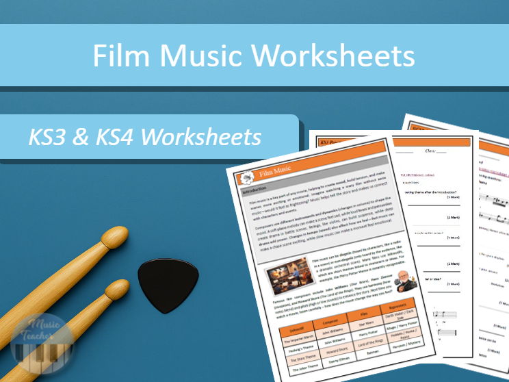 Film Music Worksheets (KS3 & KS4)