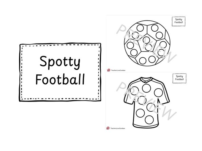 Spotty Football