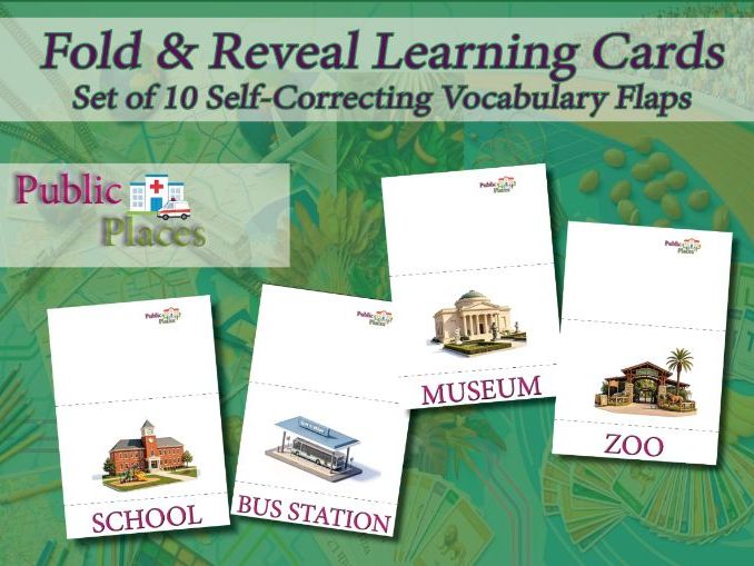 10 Flash Cards. Public Places