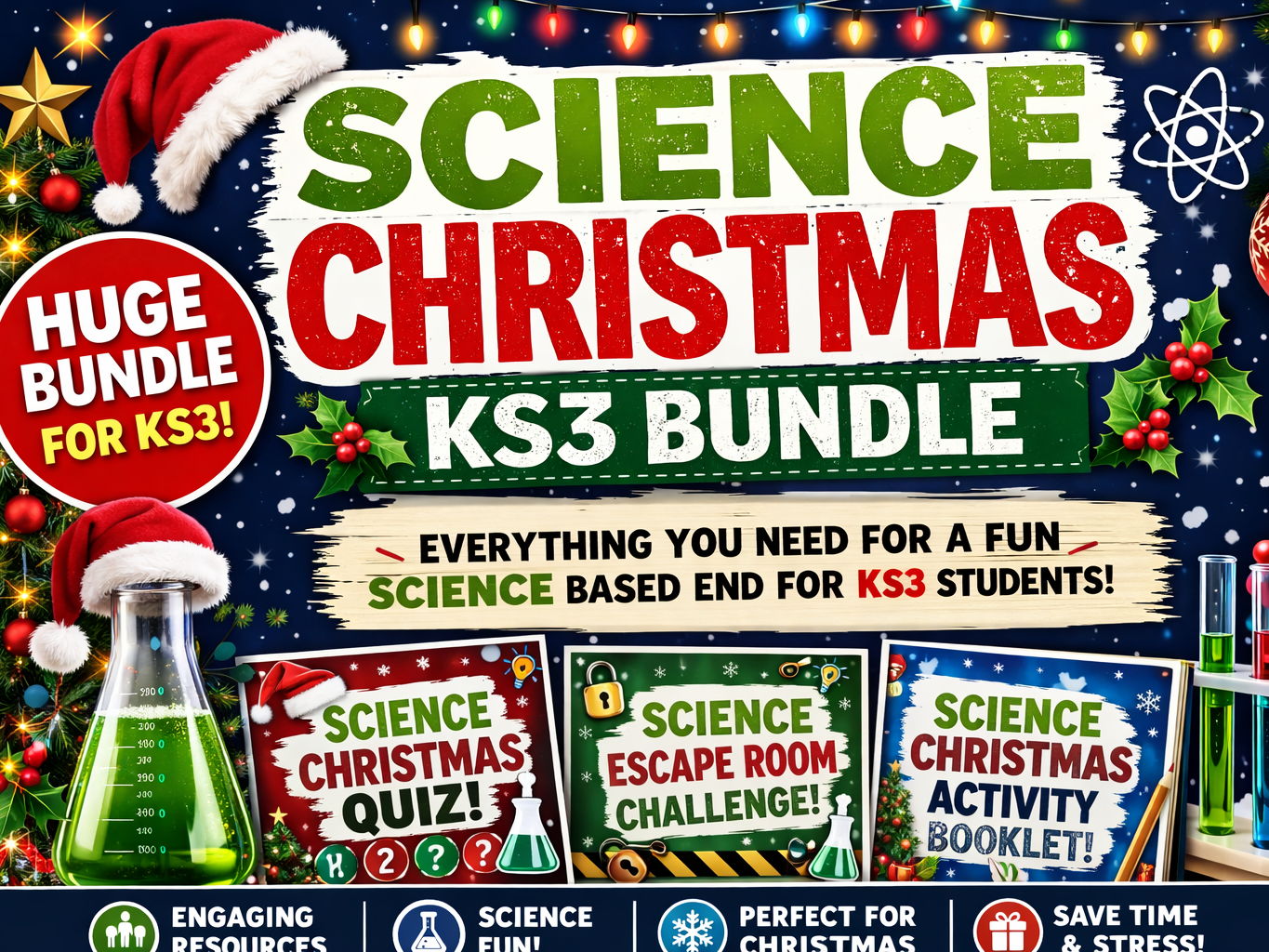 KS3 Science Christmas Bundle