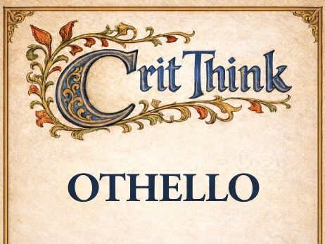 Othello Complete Teaching Resource | GCSE English Literature | Crit Think Analysis | Full Play
