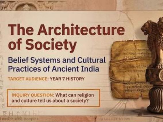 Ancient India – Beliefs, Culture and Knowledge Systems (Year 7 History)