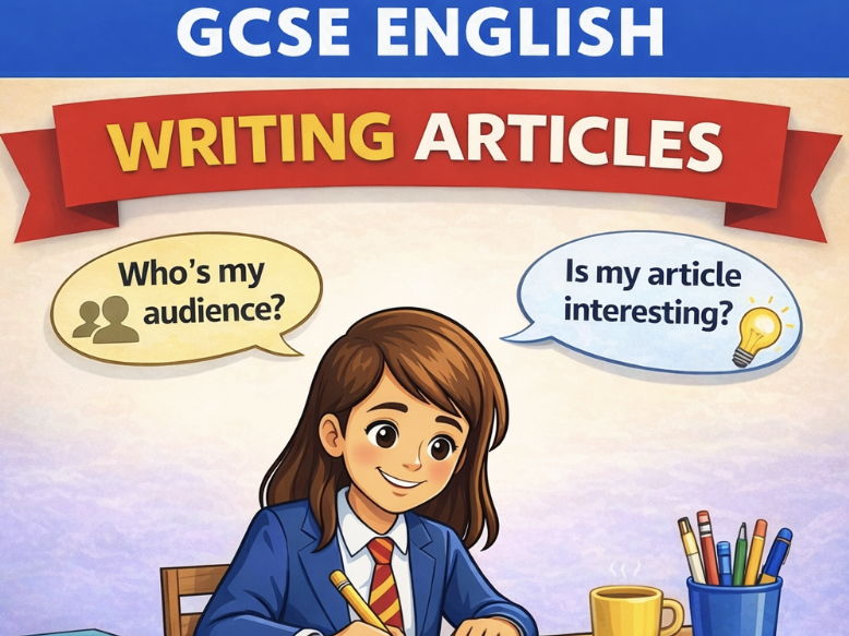 GCSE English Language – Transactional Writing: Article