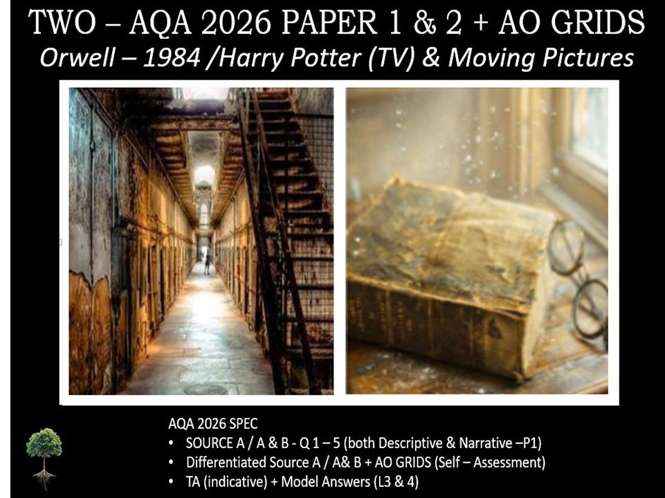TWO - PAPER 1 & 2 | 2026 FULL MOCKS | AO GRIDS