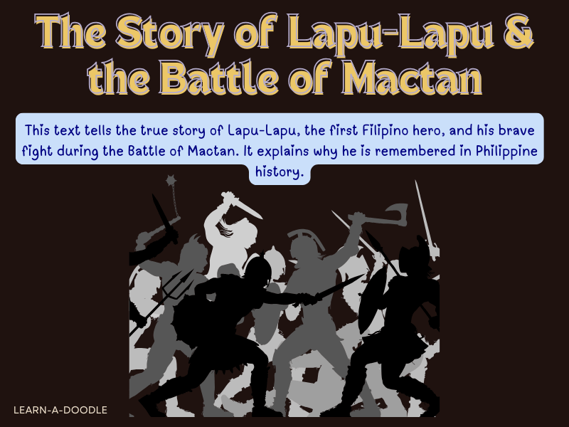 The Story of Lapu-Lapu and the Battle of Mactan