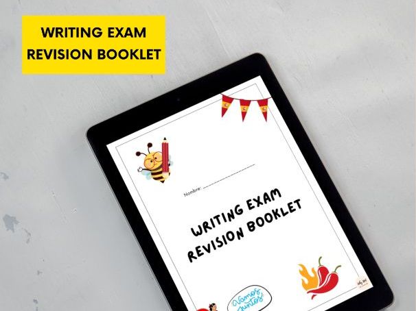 GCSE Spanish Writing Exam Revision Booklet
