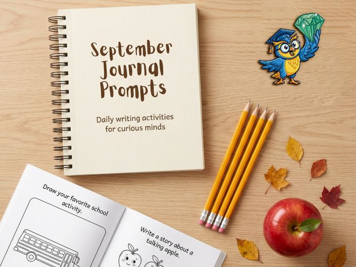 September Daily Writing Journal Prompts