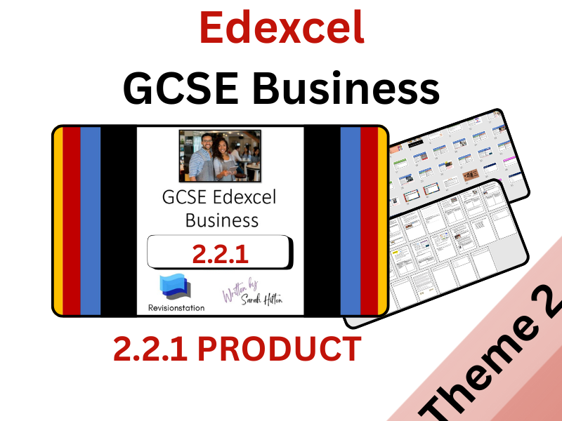 EDEXCEL GCSE BUSINESS 2.2.1 PRODUCT (COMPLETE LESSON) 221