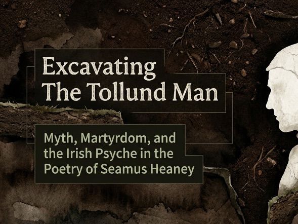 The Tollund Man by Seamus Heaney | Senior English Analysis Deck with Activities
