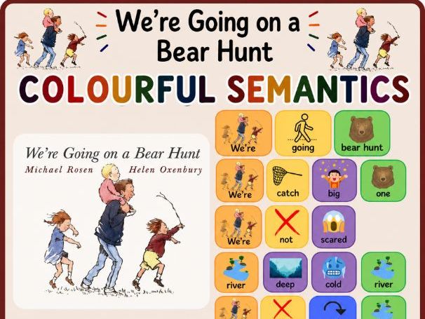 We're going on a bear hunt: colourful semantics