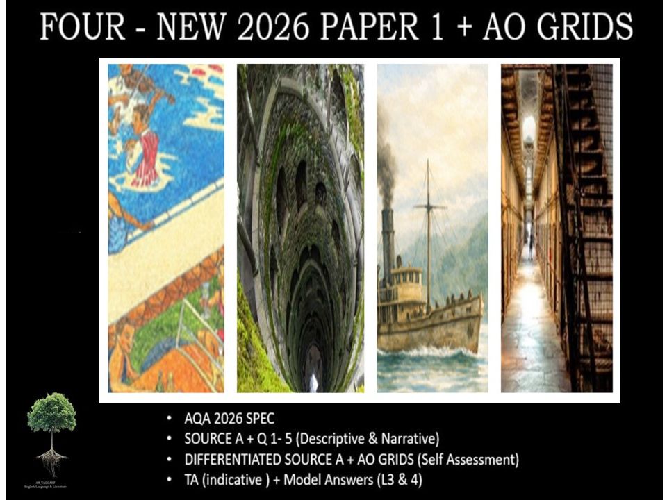 FOUR - NEW PAPER 1 | 2026 FULL MOCK | AO GRIDS