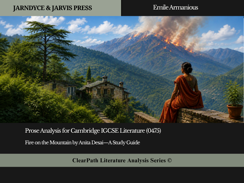 Cambridge IGCSE Fire on the Mountain (0475/0992) | Complete Analysis, Revision Pack & Study Guide