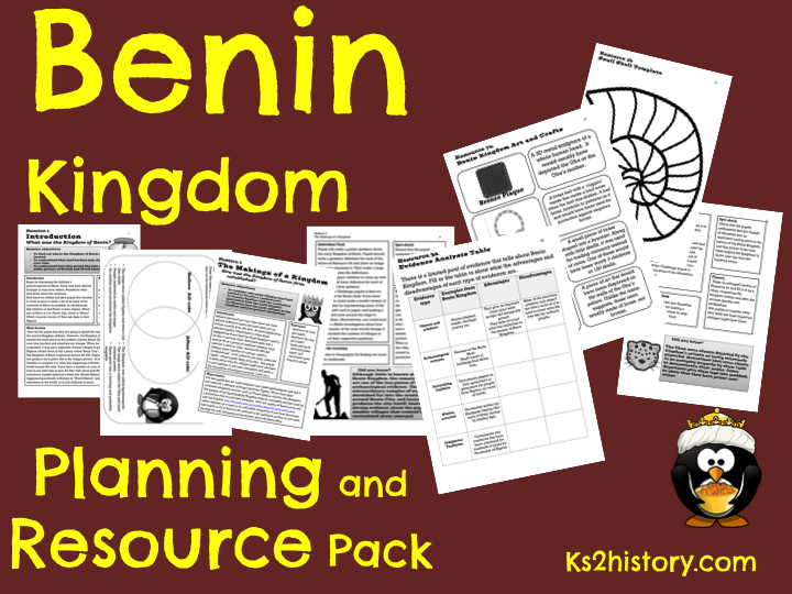 Benin Planning and Resource Pack KS2