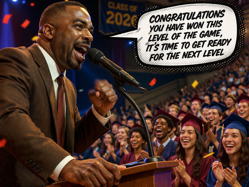 Great Graduation Speech Part 1