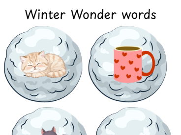 Winter Wonder words