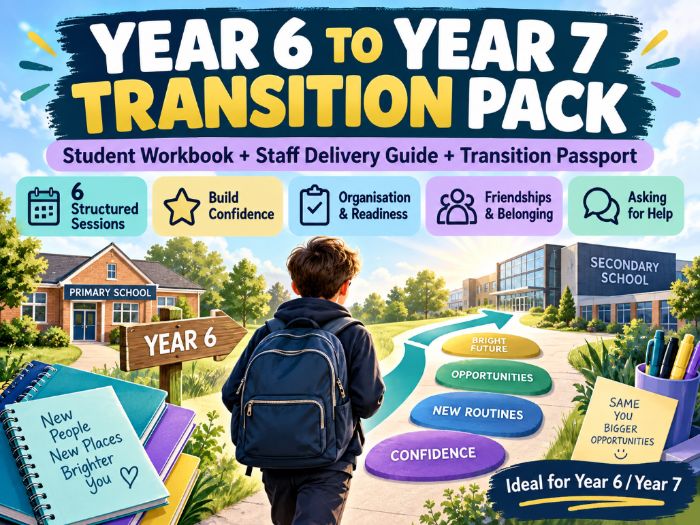 Complete Year 6 - 7 Transition Pack