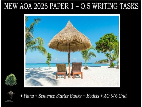 QUESTION 5 (HOLIDAY) | 2026 PAPER 1 | PLANS | AO GRID | MODELS