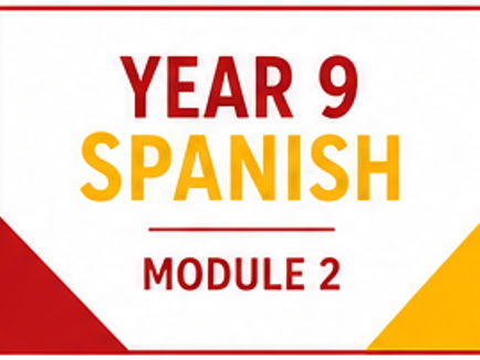 Year 9 Spanish Module 2 ¡Oriéntate! (Viva) - ALL Units