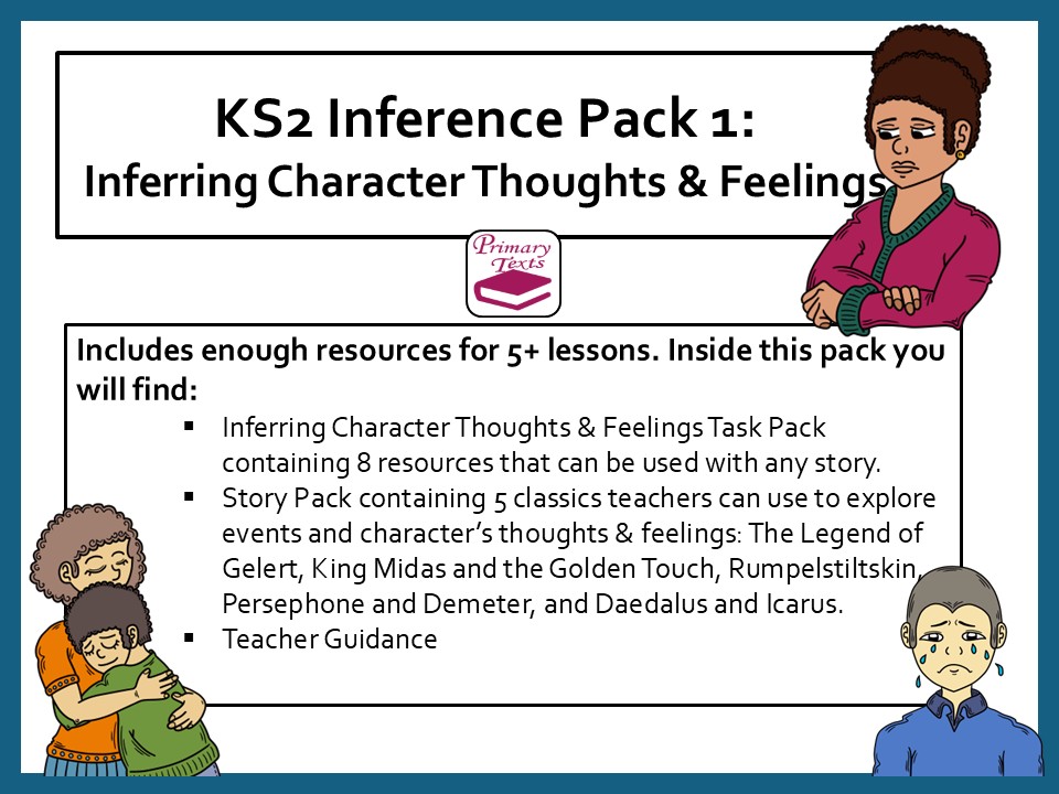 KS2 Inference: Character Thoughts & Feelings