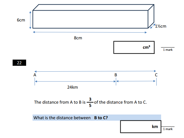 Key Stage 2 SATs Maths Papers based on 2025 - 5 sets randomly produced