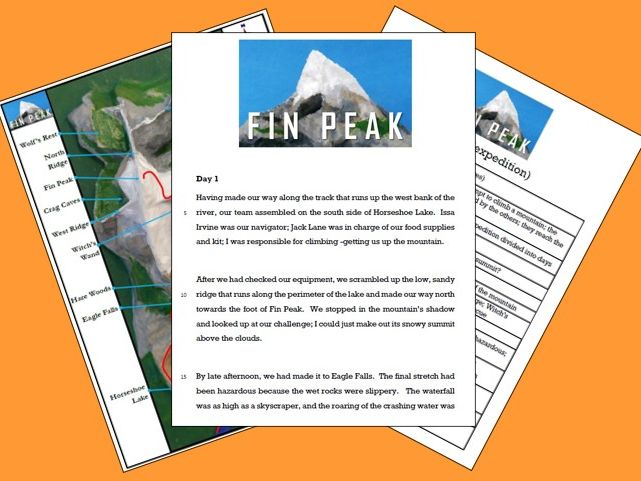 Model Text: Recount: Fin Peak
