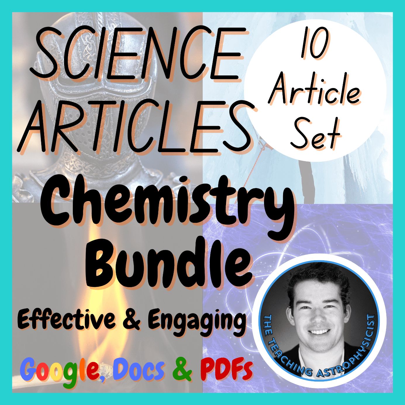 Chemistry Set | 10 Science Reading Comprehension Passages & Questions #21-30
