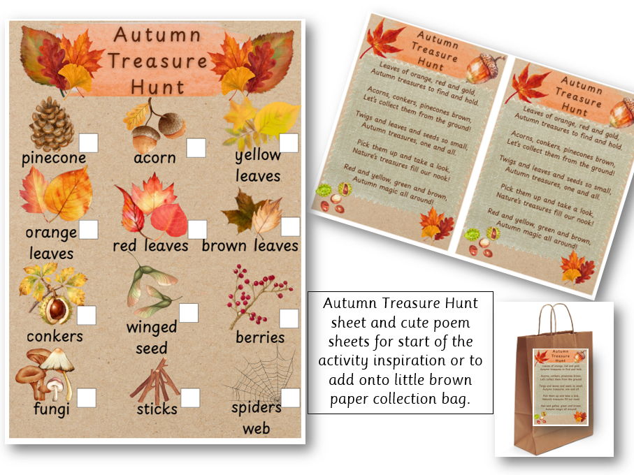 Autumn Treasure Hunt