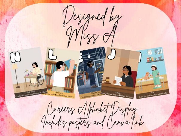 Careers Alphabet